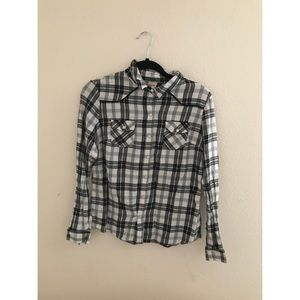 Black and White Flannel